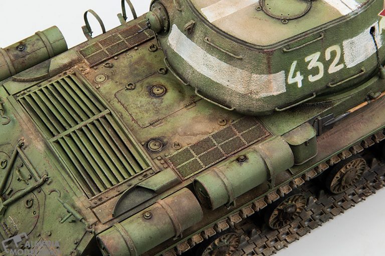 Galería JS2, Tamiya 1/35, por Paco Lao Almería Modelismo