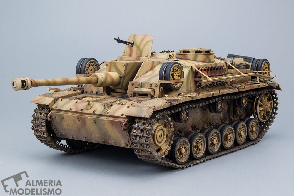 Galería: Stug III Ausf. G, Tamiya 1/35, por Carlos Alba