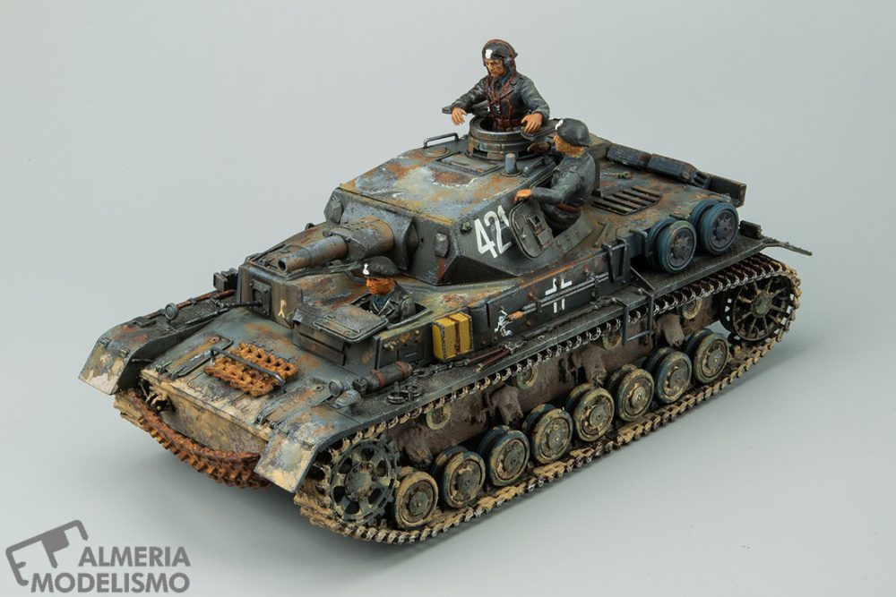 Galería: Panzer IV Ausf.D, Tamiya 1/35, por Miguel Montero