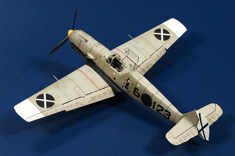 Galería: Bf-109 E-3, Airfix 1/72, por Víctor Martínez