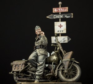 Galería: Captured Harley Davidson, Miniart 1/35, por Andrés Bernal