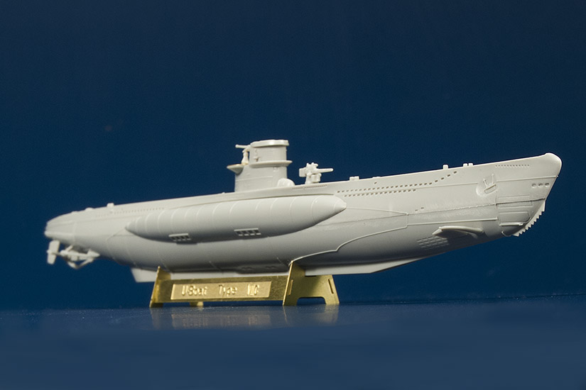 Taller: Type VII-C U-Boat Hobbyboss 1/350, Montaje, por Martin Gomez