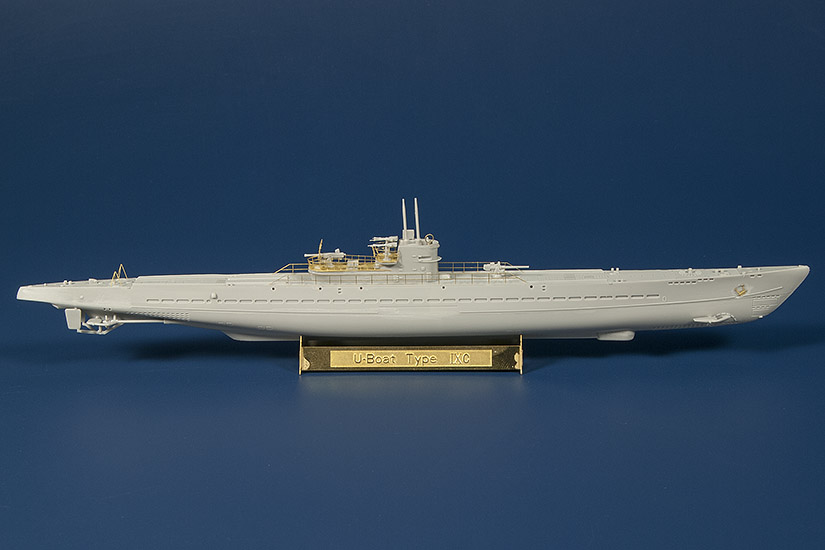 Taller: Type IX-C U-Boat Hobbyboss 1/350, Montaje y primeras capas de Pintura, por Martin Gomez