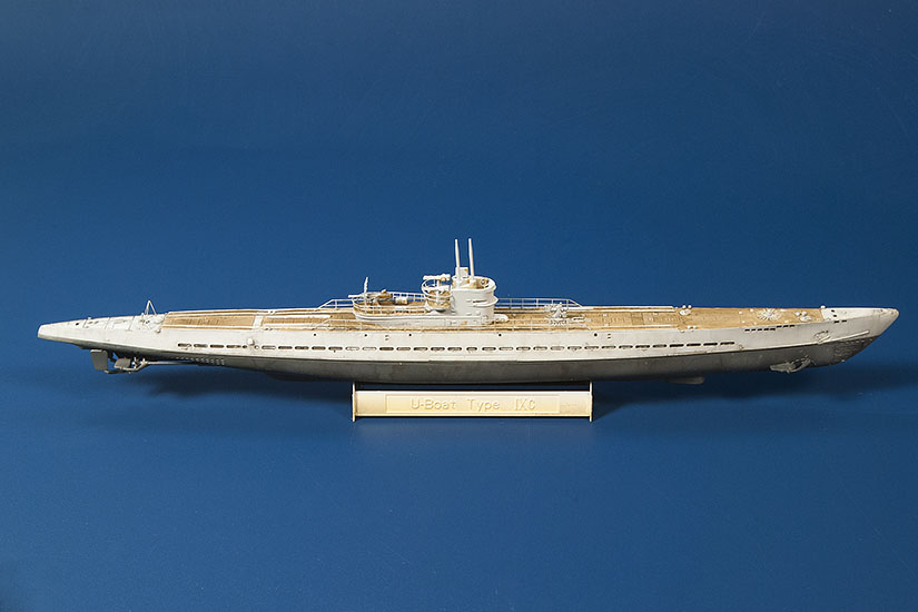 Taller: Type IX-C U-Boat Hobbyboss 1/350, Procesos de Pintura (2), por Martin Gomez