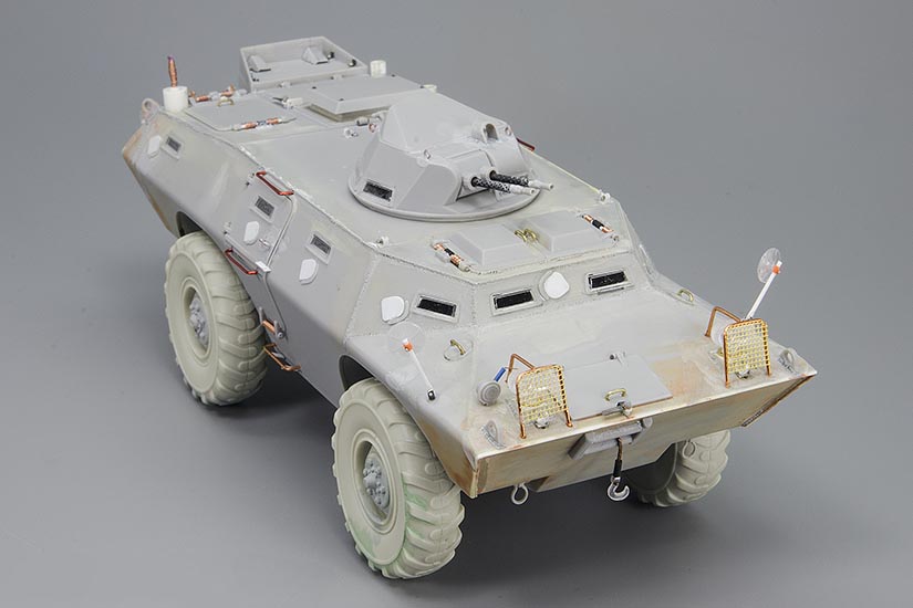 M-706 Commando Armored Car, Hobbyboss 1/35, Montaje Finalizado (4), por Joaquin Gª Gazquez