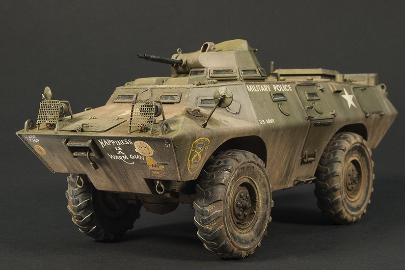 Galería: M-706 Commando Armored Car, Hobbyboss 1/35, por Joaquin Gª Gazquez