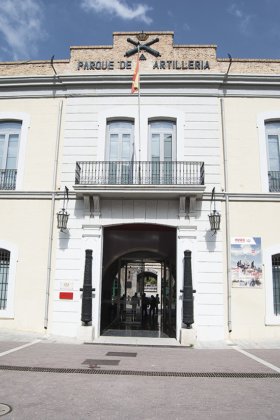 Visita Museo de Artillería de Cartagena