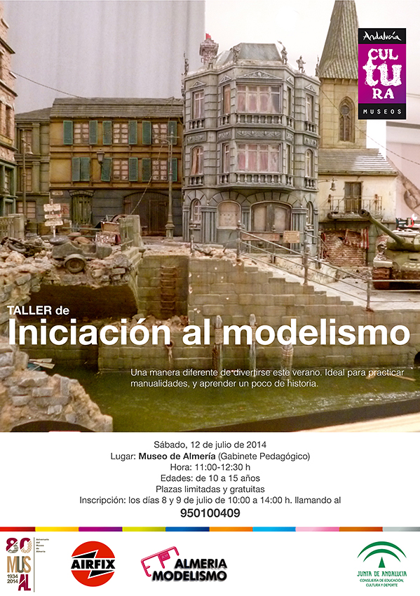 Taller de Iniciación al Modelismo en el Museo de Almería