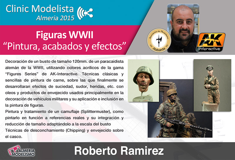 Clinic Modelista: Roberto Ramirez