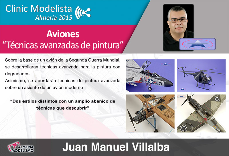 Clinic Modelista: Juan Manuel Villalba