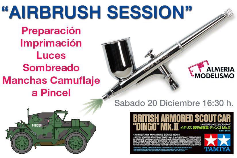 Actividades: Crónica “Airbrush Session” 20-12-2014