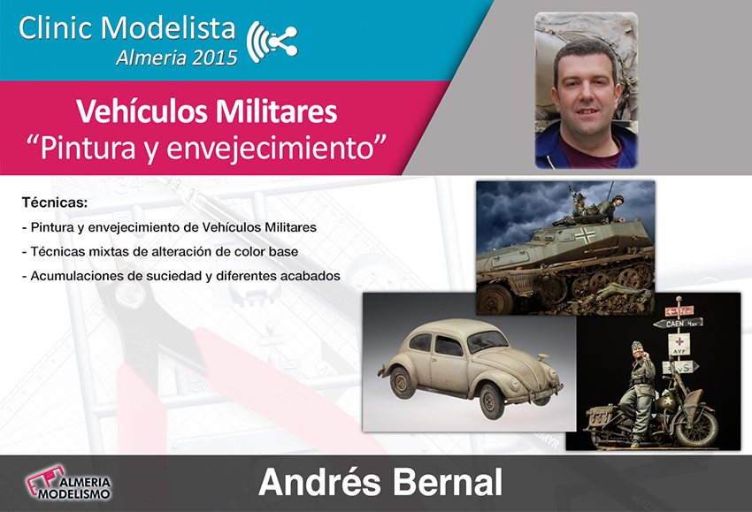 Clinic Modelista: Andrés Bernal