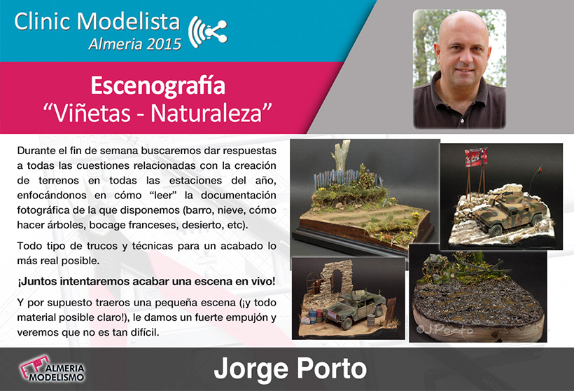 Clinic Modelista: Jorge Porto