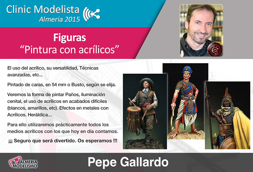 Clinic Modelista: Pepe Gallardo