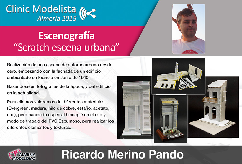 Clinic Modelista: Ricardo Merino