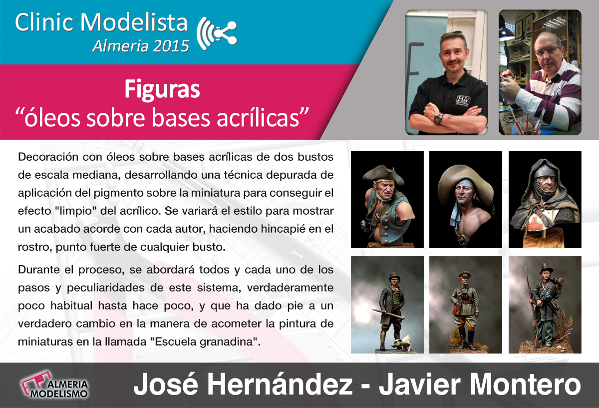 Clinic Modelista: Jose Hernandez y Javier Montero