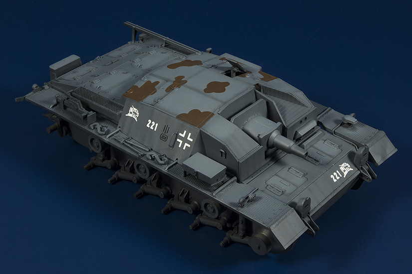 Taller: Stug III Ausf.B, Dragon 1/35, Pintura (2), por Carlos Alba