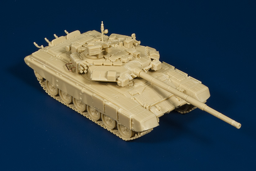 Taller: T-90A, Revell 1/72, Montaje (3), por Carlos Alba