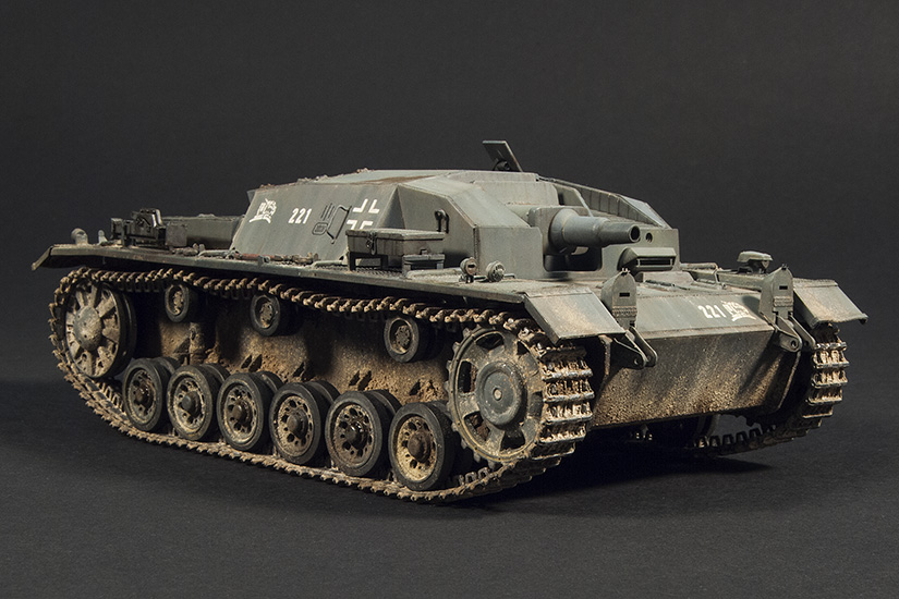 Galería: Stug III Ausf.B, Dragon 1/35, por Carlos Alba