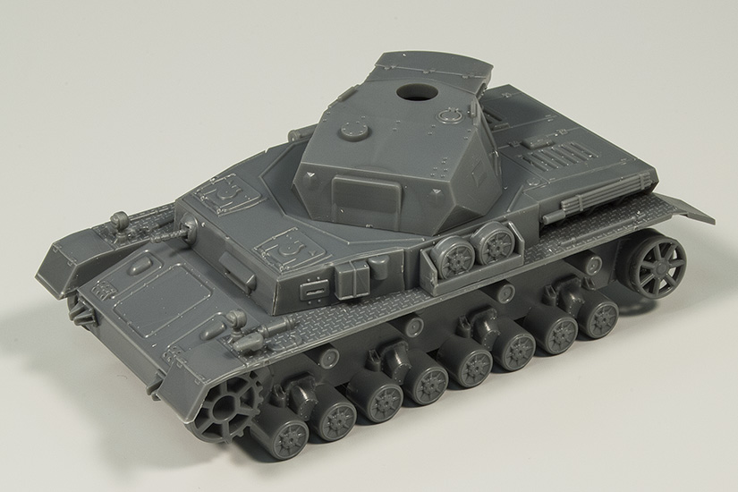 Taller: Panzer IV Ausf.F1/G/H, Bolt Action 1/56, Montaje (1), por Ricardo Moya