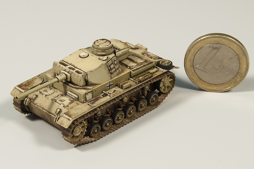 Galería: Panzer III «Flamm», Zvezda 1/100, por Carlos Alba