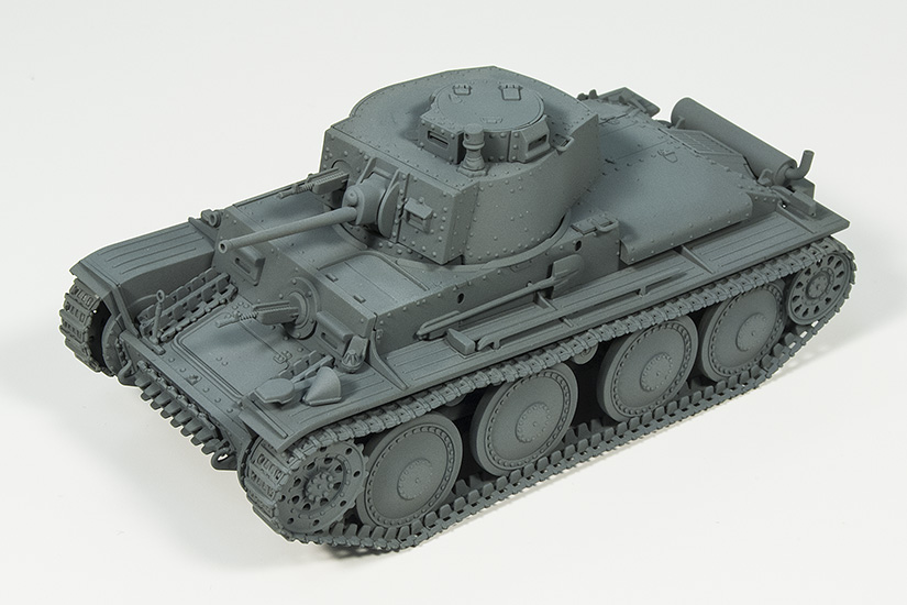 Taller: Panzerkampfwagen 38(t) Ausf.E/F, Tamiya 1/48, Montaje y Pintura Aerógrafo (1), por Francisco L. Vidal