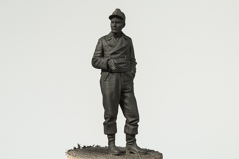 Taller:  German Panzer Crew, Alpine Miniatures 1/35, Montaje e Imprimación (1), por Ignacio Bértiz