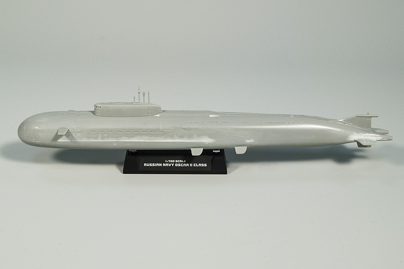 Taller: Russian Navy Oscar II, Hobbyboss 1/700, Montaje (1), por Carlos Alba