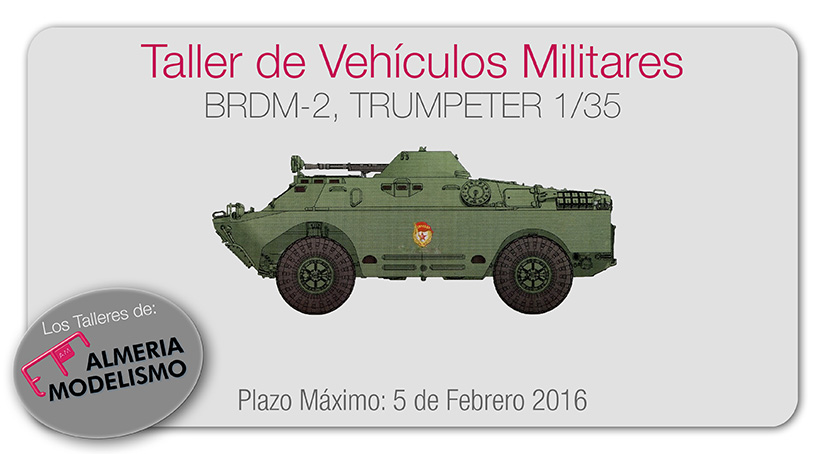 Talleres: BRDM-2, Trumpeter 1/35