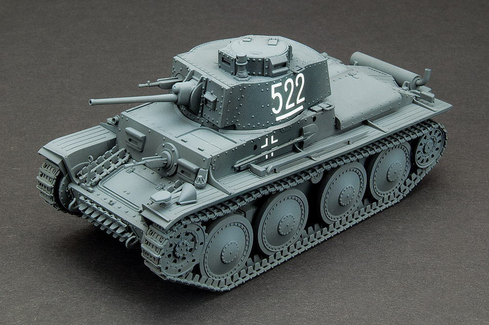 Taller: Panzerkampfwagen 38(t) Ausf.E/F, Tamiya 1/48, Pintura (2), por Francisco L. Vidal