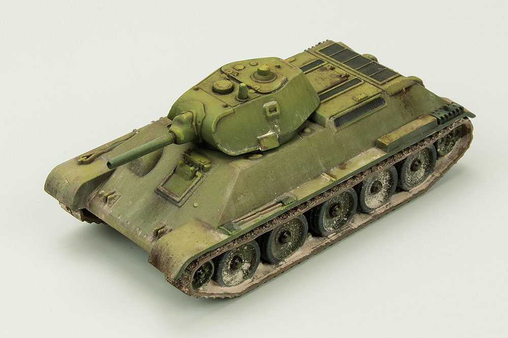 Galería: T-34/76 (Mod.1940), Zvezda 1/100, por Carlos Alba