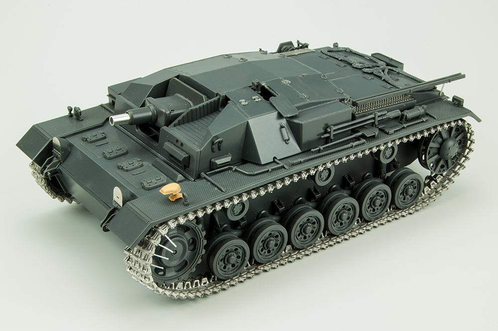 Taller: StuG III Ausf B, Tamiya 1/35, Montaje (1), por Francisco L. Vidal