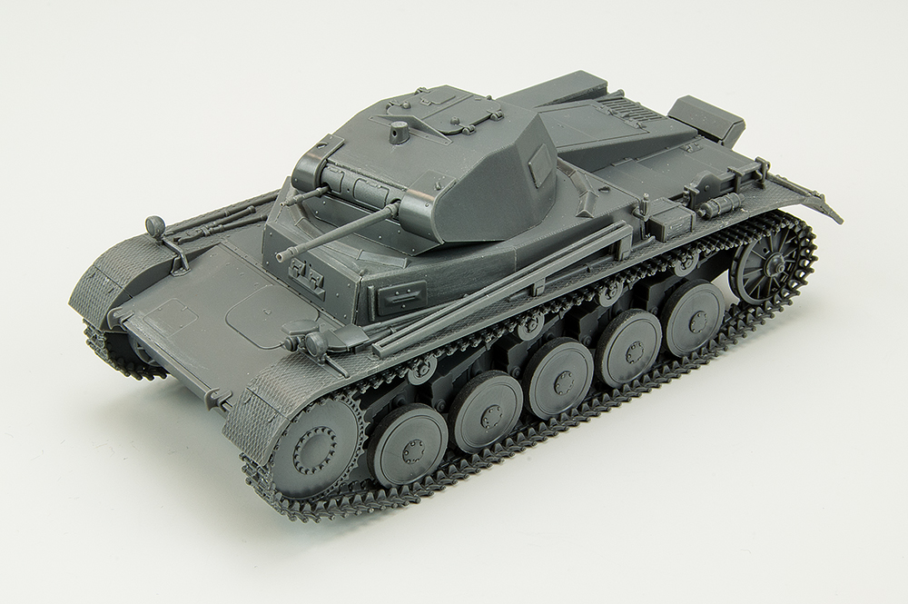 Taller: Panzer II, Tamiya 1/48, Montaje, por Daniel García
