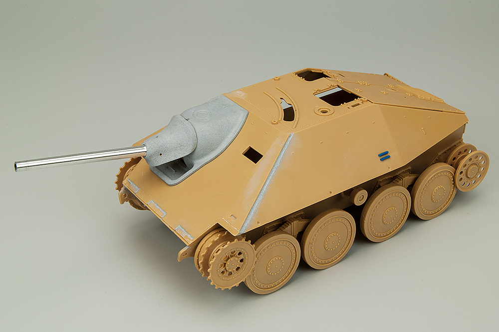 Taller: Jagdpanzer 38(t) Hetzer “Mittlere Produktion”, Tamiya 1/35, Montaje (2), por Rafael León