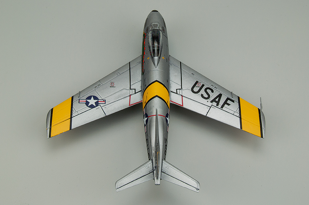 Galería: F-86 Sabre, Airfix 1/72, por Francisco L. Vidal
