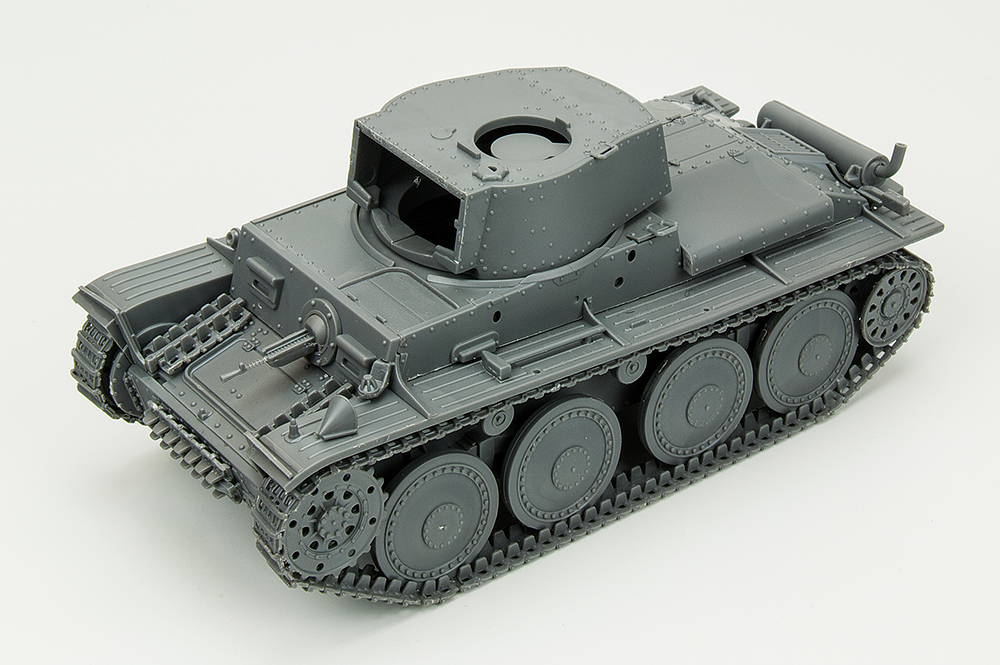 Taller: Panzerkampfwagen 38(t) Ausf.E/F, Tamiya 1/48 por Fco. Javier Mateos