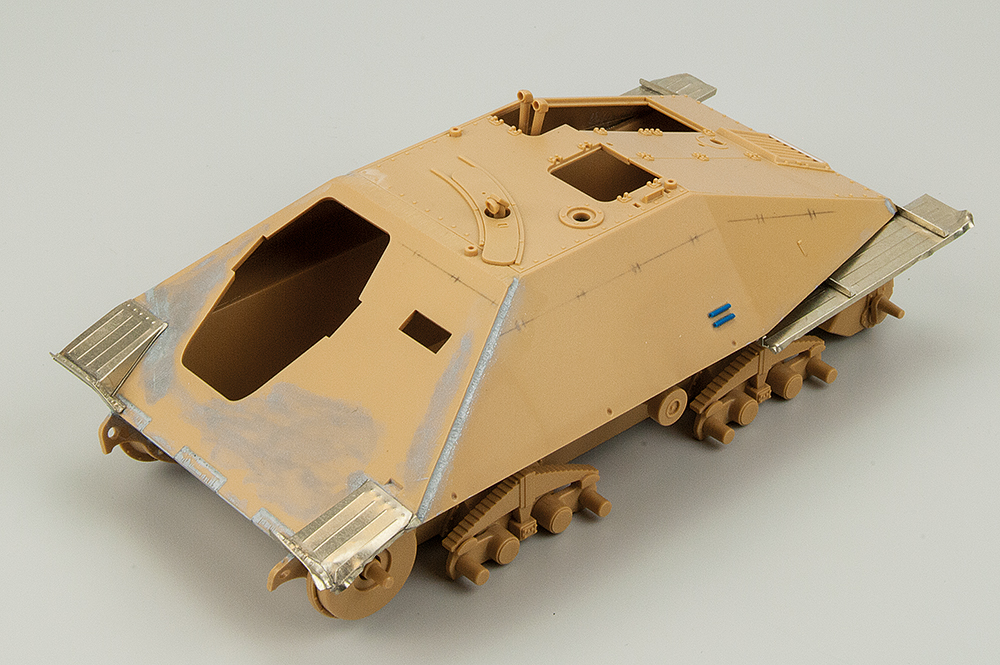 Taller: Jagdpanzer 38(t) Hetzer “Mittlere Produktion”, Tamiya 1/35, Montaje (3), por Rafael León