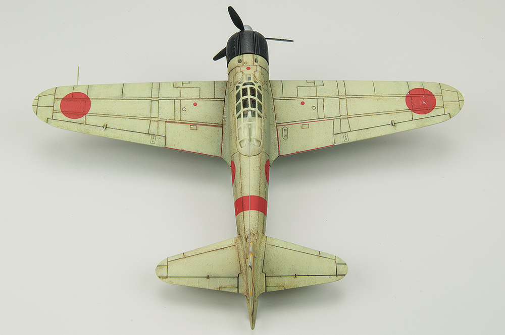 Galería: Mitsubishi A6M2b Zero, Airfix 1/72, por J. Enrique Jimenez
