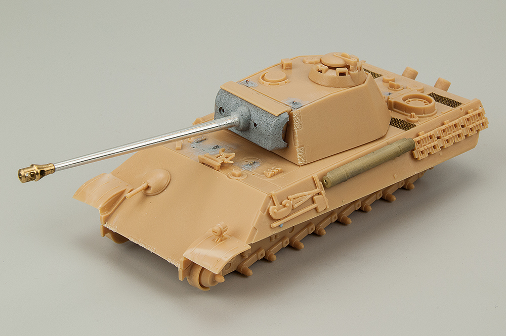 Taller: Panther Ausf.G, Revell 1/72, Montaje (1), por Paco Lao