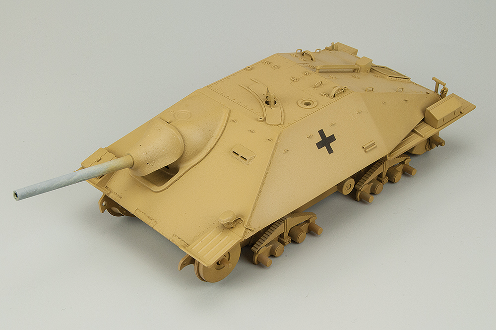 Taller: Jagdpanzer 38(t) Hetzer “Mittlere Produktion”, Tamiya 1/35, Pintura (2), por Juan Jose Cuevas