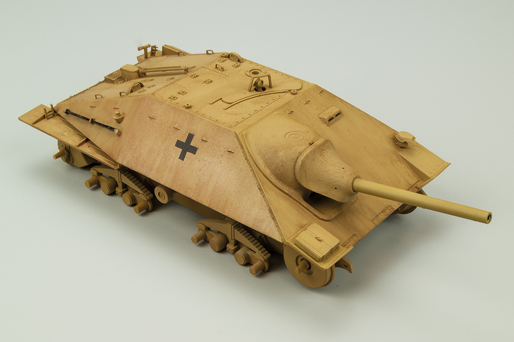 Taller: Jagdpanzer 38(t) Hetzer “Mittlere Produktion”, Tamiya 1/35, Pintura (3), por Juan Jose Cuevas