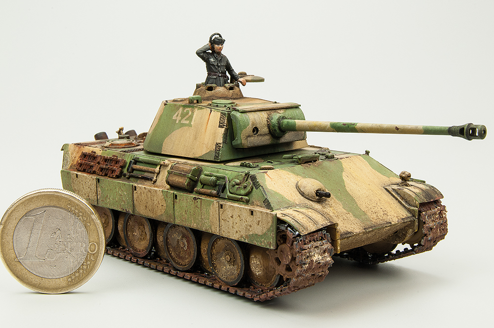 Galería: Panther Ausf.G, Revell 1/72, por Paco Lao