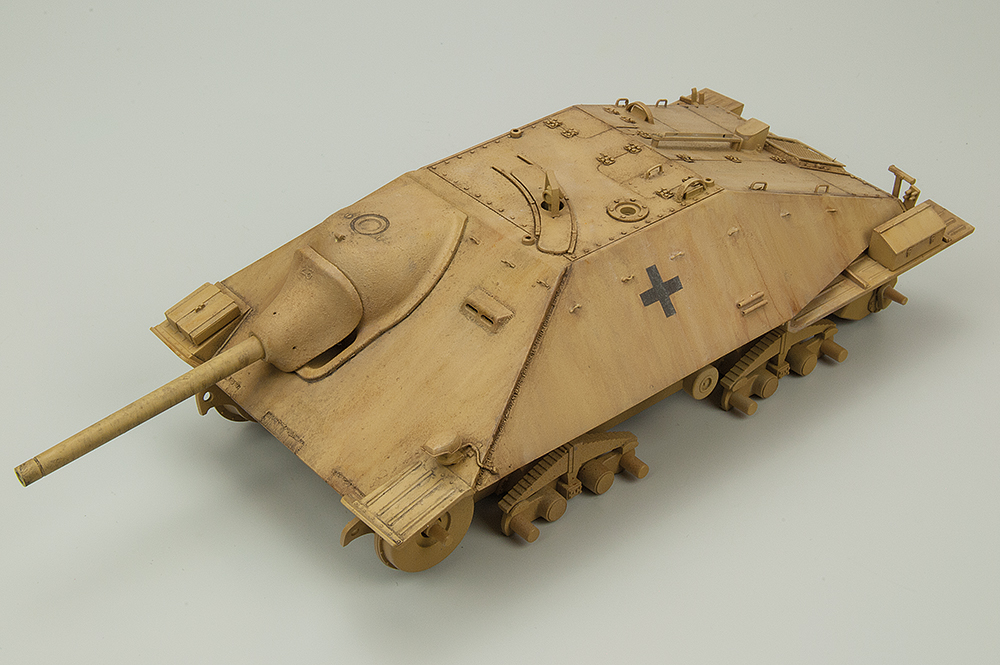 Taller: Jagdpanzer 38(t) Hetzer “Mittlere Produktion”, Tamiya 1/35, Pintura (4), por Juan Jose Cuevas