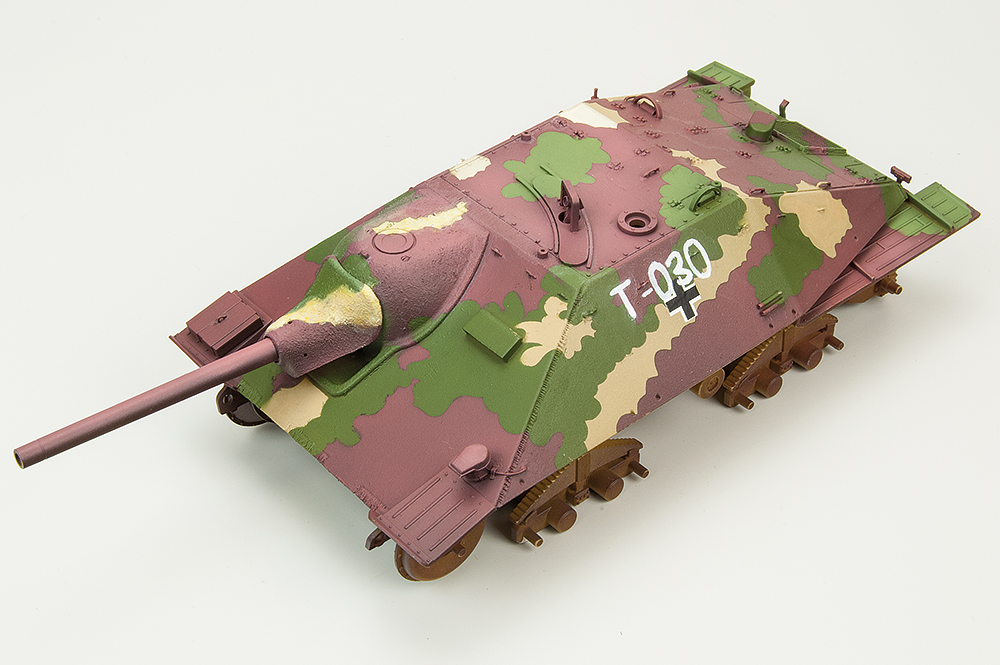 Taller: Jagdpanzer 38(t) Hetzer “Spätte Produktion”, Academy 1/35, Pintura (1), por Paco Lao
