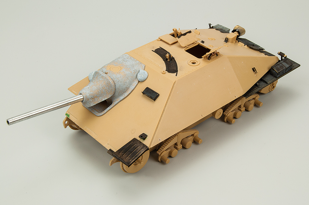 Taller: Jagdpanzer 38(t) Hetzer “Spätte Produktion”, Tamiya 1/35, Montaje (1), por Daniel García