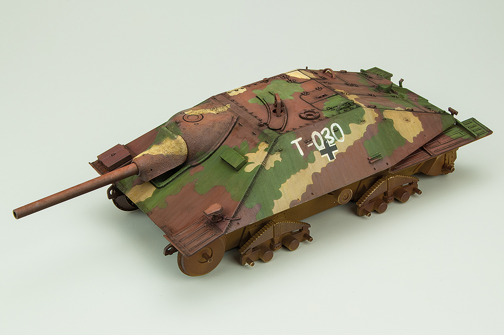 Taller: Jagdpanzer 38(t) Hetzer “Spätte Produktion”, Academy 1/35, Pintura (2), por Paco Lao