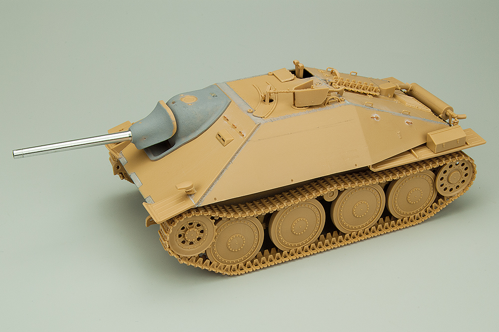 Taller: Jagdpanzer 38(t) Hetzer “Mittlere Produktion”, Tamiya 1/35, Montaje (2), por Ignacio Bértiz