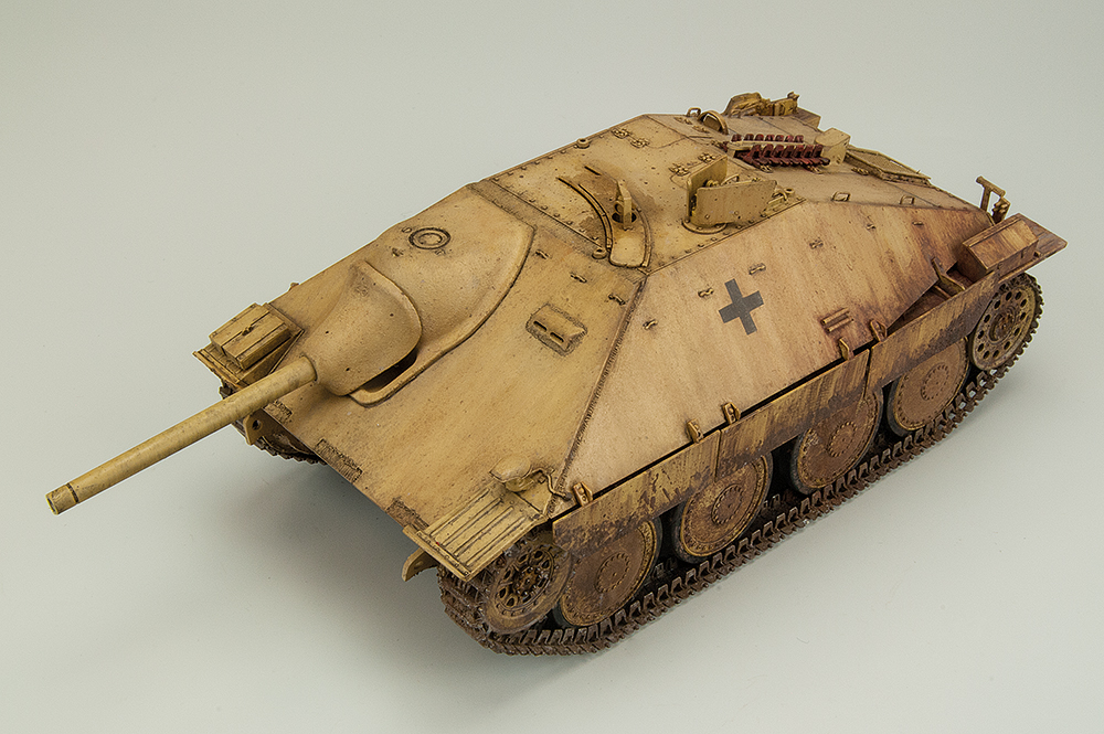 Taller: Jagdpanzer 38(t) Hetzer “Mittlere Produktion”, Tamiya 1/35, Pintura (5), por Juan Jose Cuevas