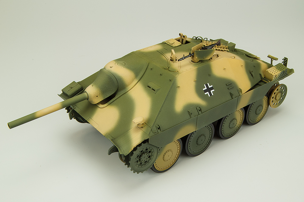 Taller: Jagdpanzer 38(t) Hetzer “Mittlere Produktion”, Tamiya 1/35, Pintura (1), por Rafael León