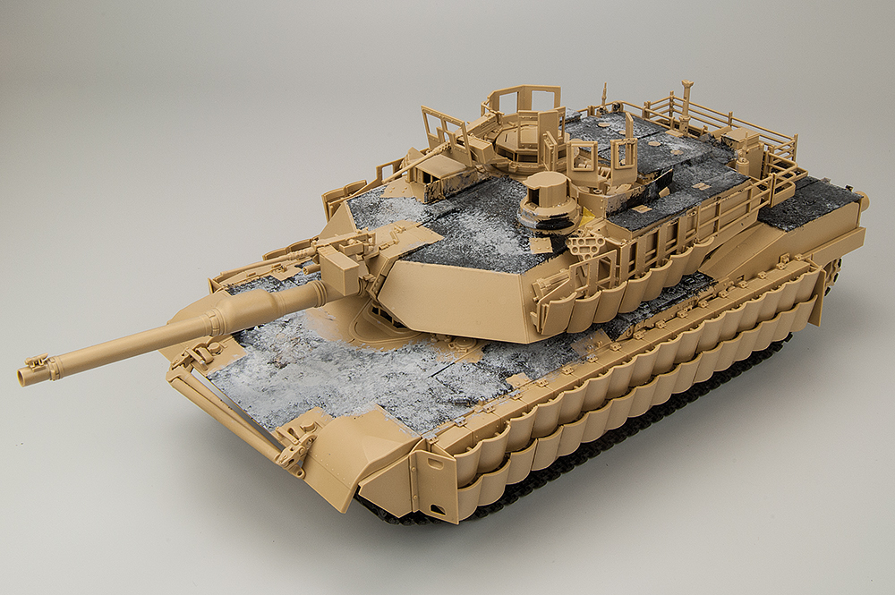 Taller: M1A2 SEP Abrams TUSK II, Tamiya 1/35, Montaje (1), por Francisco L. Vidal